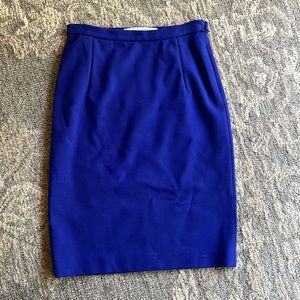 Diane von Furstenberg (DVF) Kimmie Skirt in Blue Jay